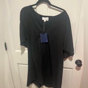 Pomander Place Black Shift Dress XL